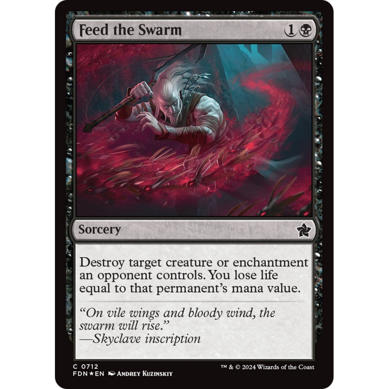 Feed the Swarm [Foundations]