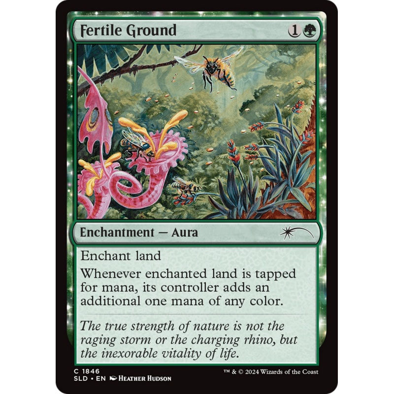 Fertile Ground [Secret Lair Drop Series]