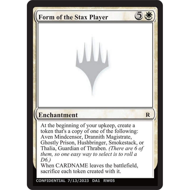 Form of the Stax Player [Unknown Event]