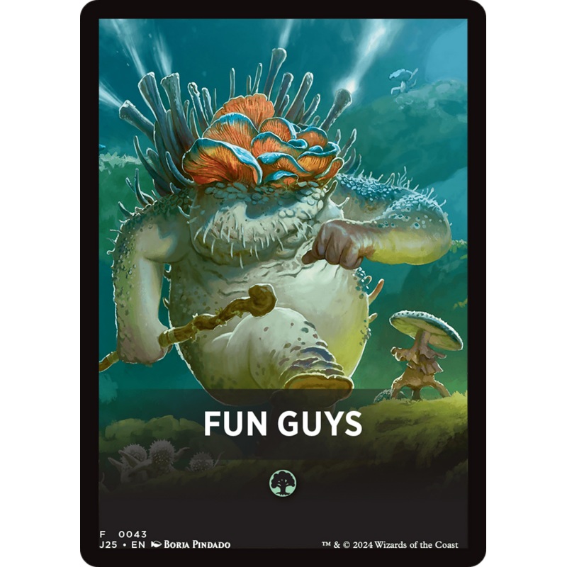 Fun Guys Theme Card [Foundations Jumpstart Front Cards]