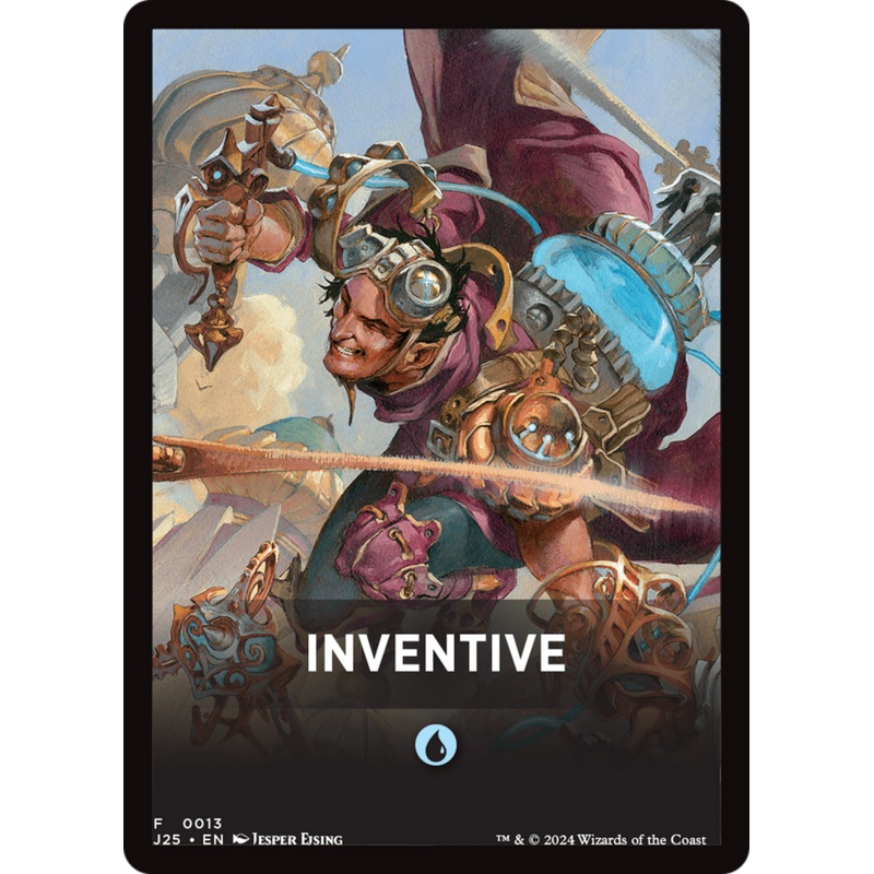 Inventive Theme Card [Foundations Jumpstart Front Cards]