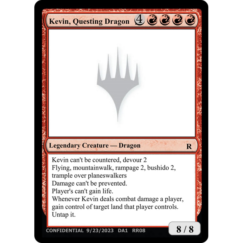 Kevin, Questing Dragon [Unknown Event]