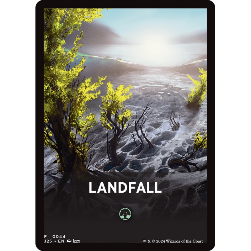Landfall Theme Card [Foundations Jumpstart Front Cards]