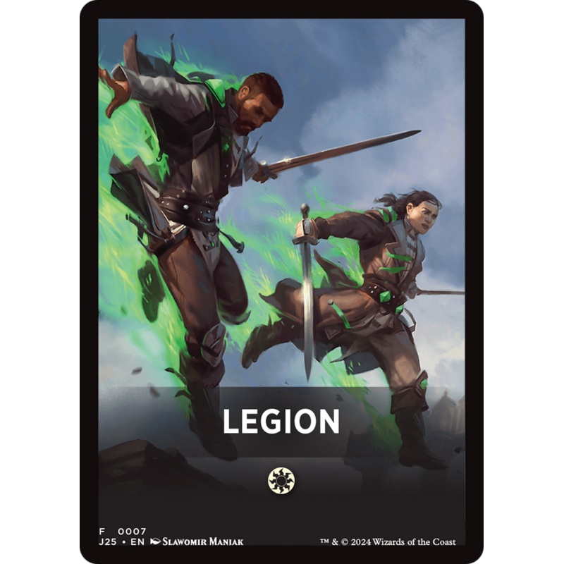Legion Theme Card [Foundations Jumpstart Front Cards]