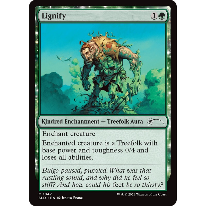 Lignify [Secret Lair Drop Series]