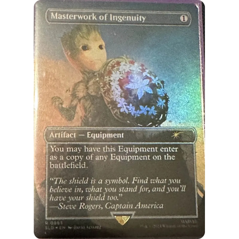 Masterwork of Ingenuity (Rainbow Foil) [Secret Lair Drop Series]