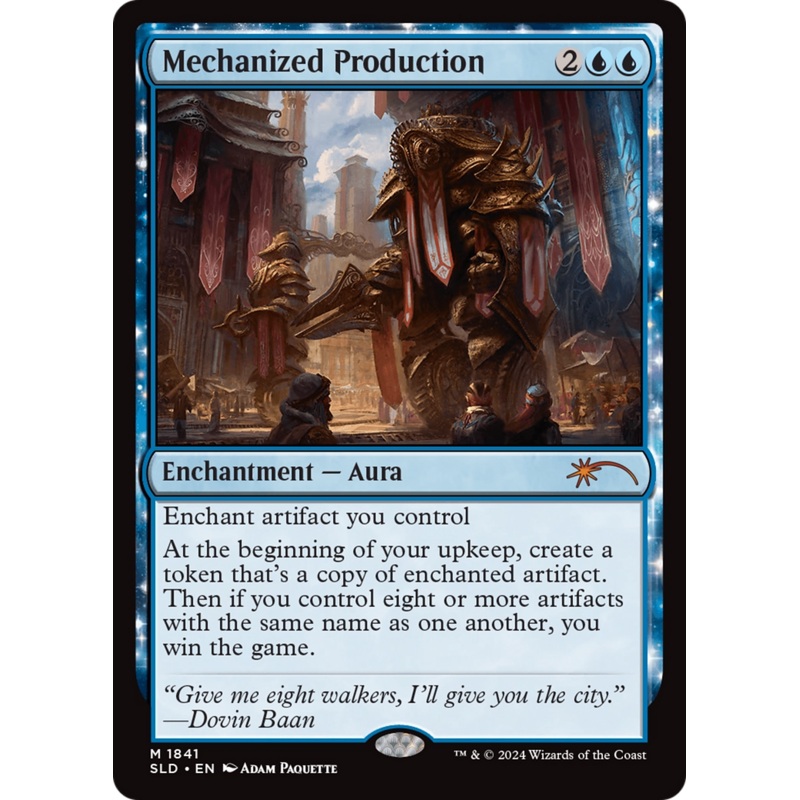Mechanized Production [Secret Lair Drop Series]