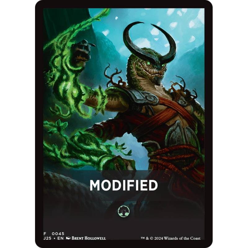 Modified Theme Card [Foundations Jumpstart Front Cards]