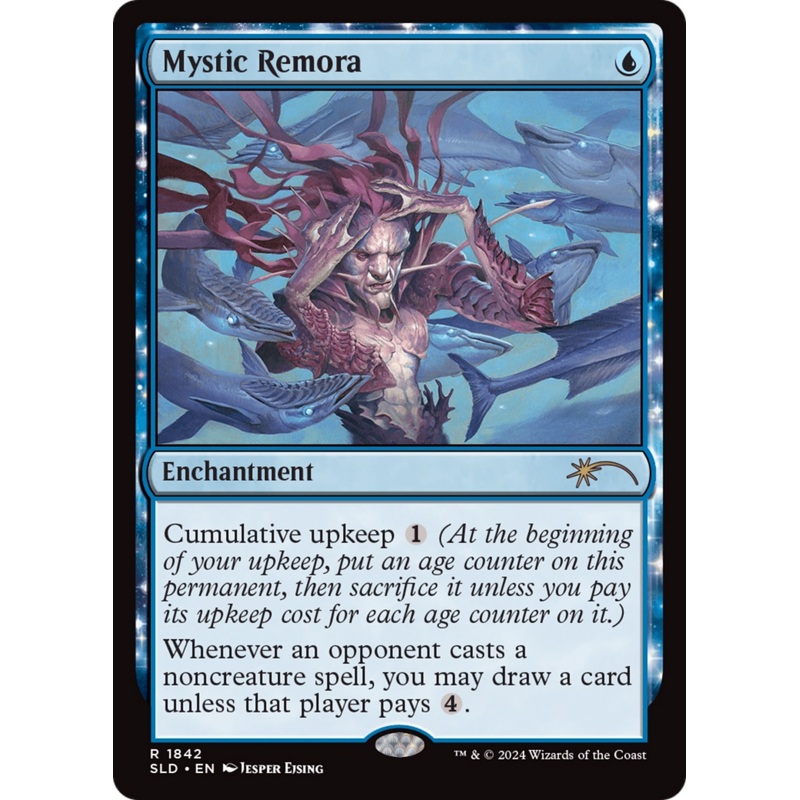 Mystic Remora [Secret Lair Drop Series]
