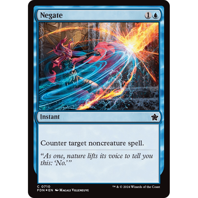 Negate [Foundations]