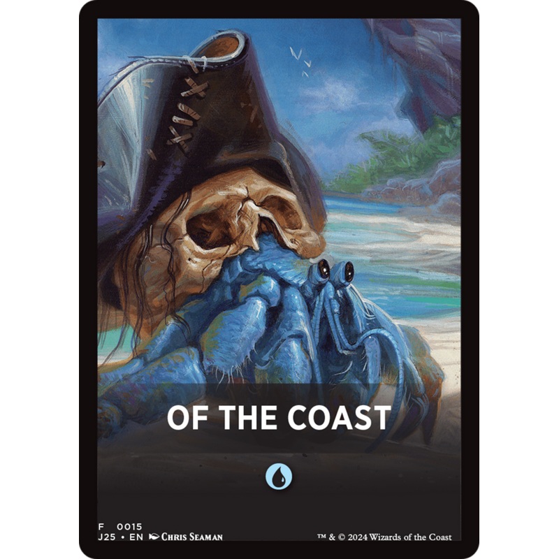 Of The Coast Theme Card [Foundations Jumpstart Front Cards]