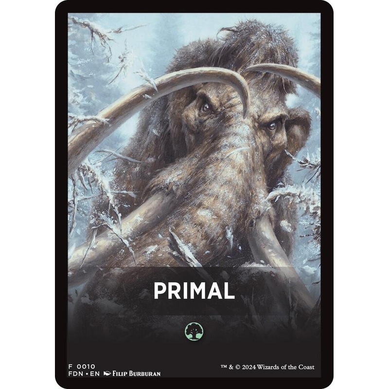 Primal Theme Card [Foundations Tokens]