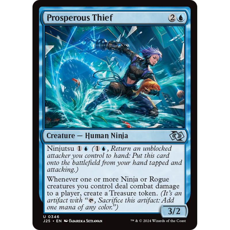 Prosperous Thief [Foundations Jumpstart]