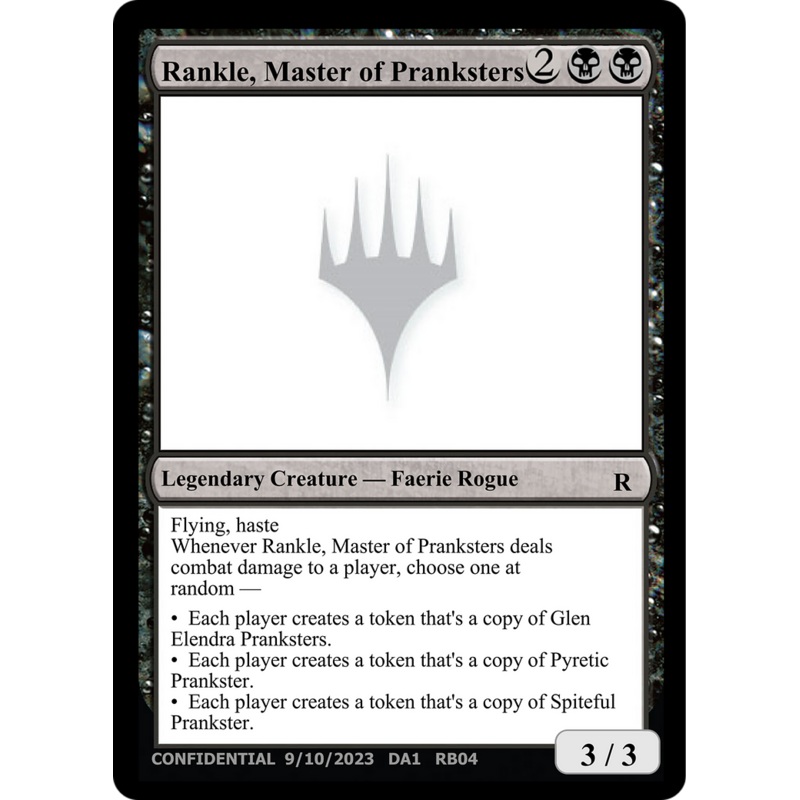 Rankle, Master of Pranksters [Unknown Event]