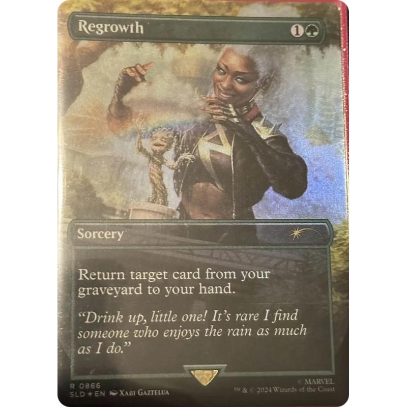 Regrowth (Rainbow Foil) [Secret Lair Drop Series]