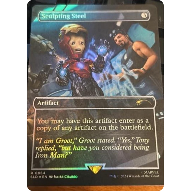 Sculpting Steel (Rainbow Foil) [Secret Lair Drop Series]