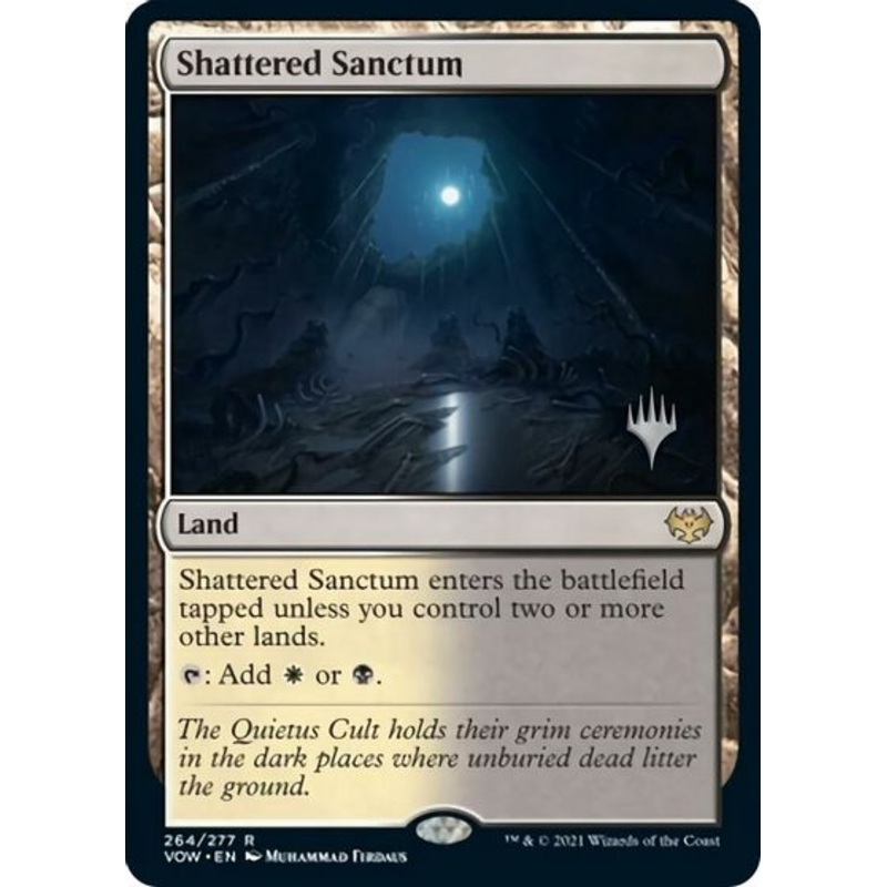 Shattered Sanctum (Promo Pack) [Innistrad: Crimson Vow Promos]