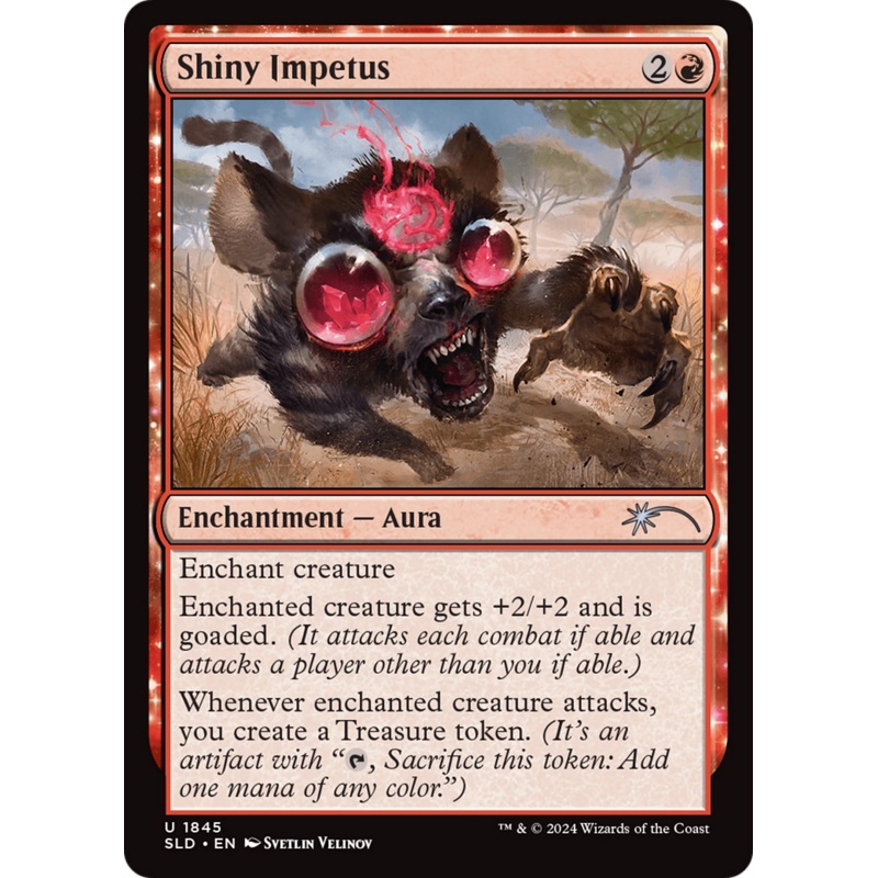 Shiny Impetus [Secret Lair Drop Series]