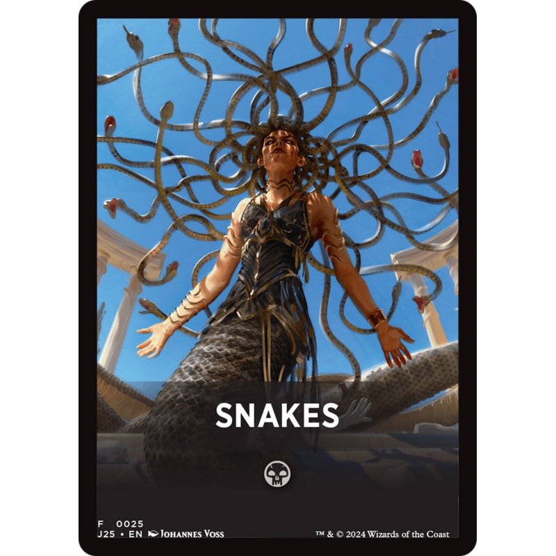 Snakes Theme Card [Foundations Jumpstart Front Cards]