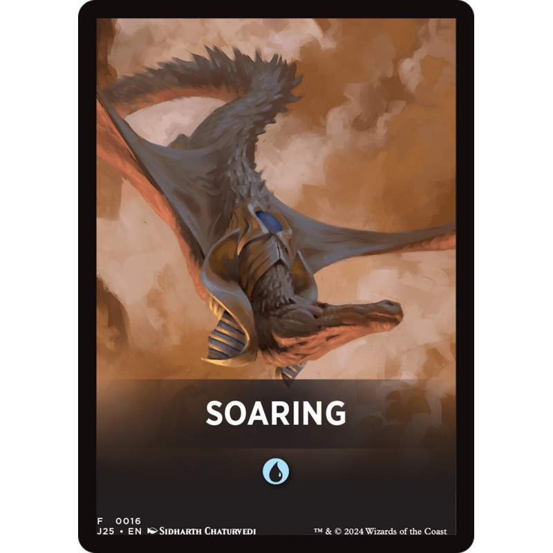 Soaring Theme Card [Foundations Jumpstart Front Cards]
