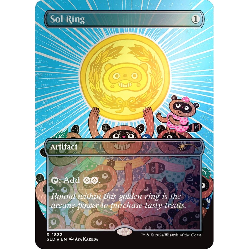Sol Ring (1833) (Rainbow Foil) [Secret Lair Drop Series]