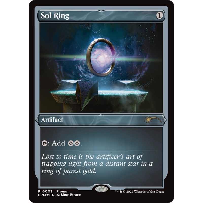 Sol Ring (Buy-A-Box) [Foundations Promos]