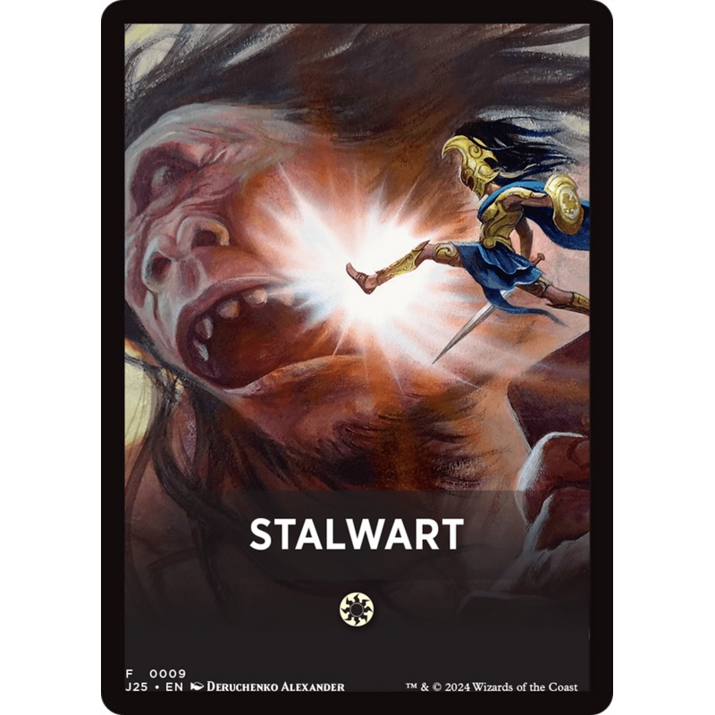 Stalwart Theme Card [Foundations Jumpstart Front Cards]