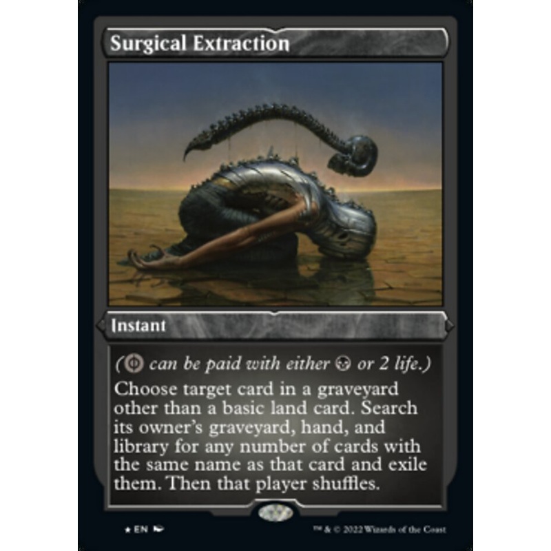 Surgical Extraction (Foil Etched) [Double Masters 2022]