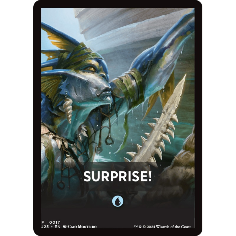 Surprise! Theme Card [Foundations Jumpstart Front Cards]