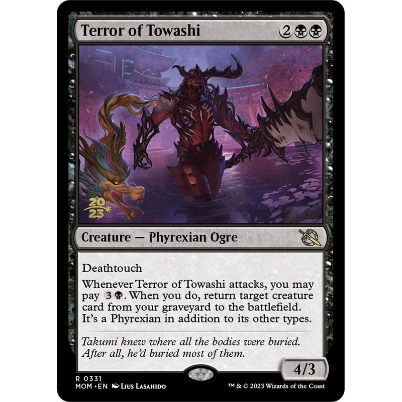Terror of Towashi [March of the Machine Prerelease Promos]