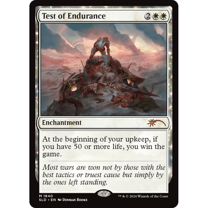 Test of Endurance [Secret Lair Drop Series]