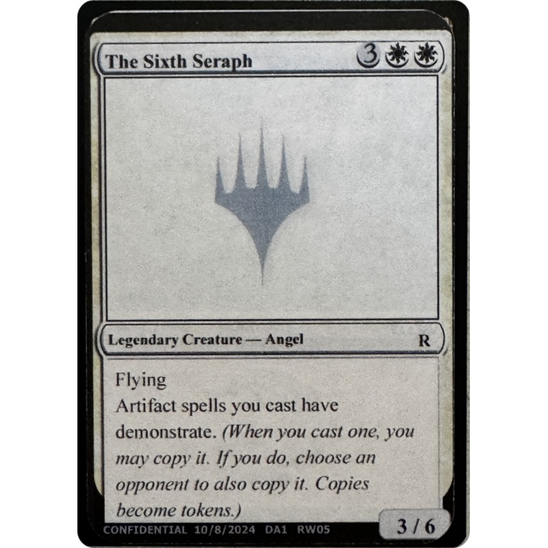 The Sixth Seraph [Mystery Booster 2 Playtest Cards]