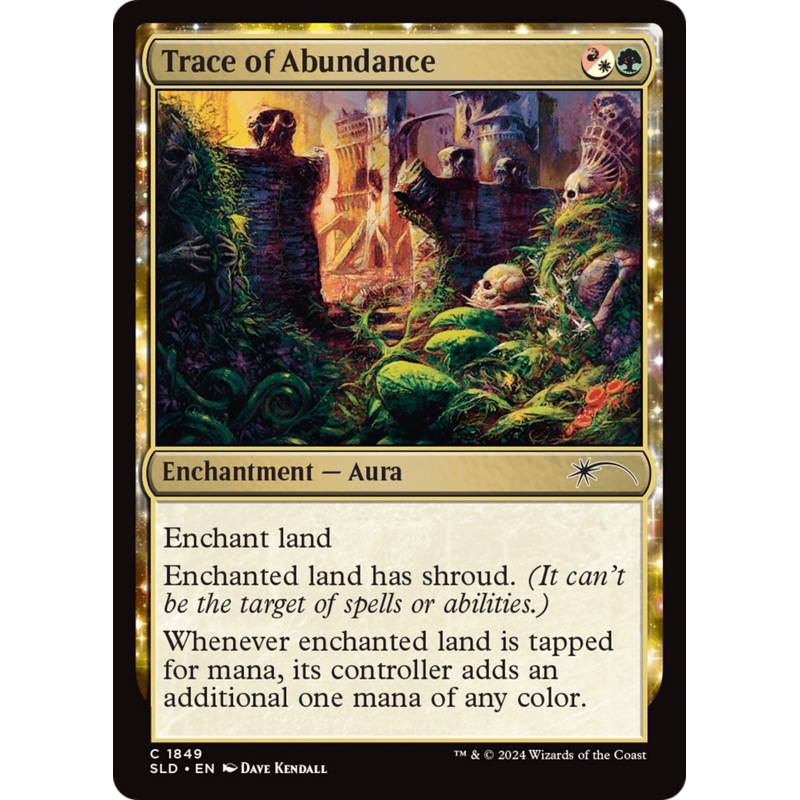 Trace of Abundance [Secret Lair Drop Series]