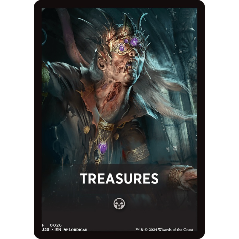 Treasures Theme Card [Foundations Jumpstart Front Cards]