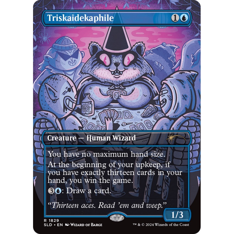 Triskaidekaphile (Rainbow Foil) [Secret Lair Drop Series]