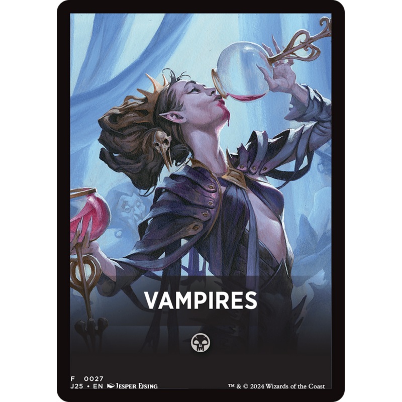 Vampires Theme Card [Foundations Jumpstart Front Cards]