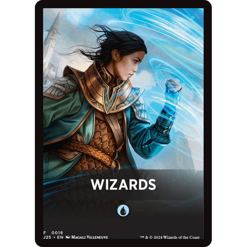 Wizards Theme Card [Foundations Jumpstart Front Cards]