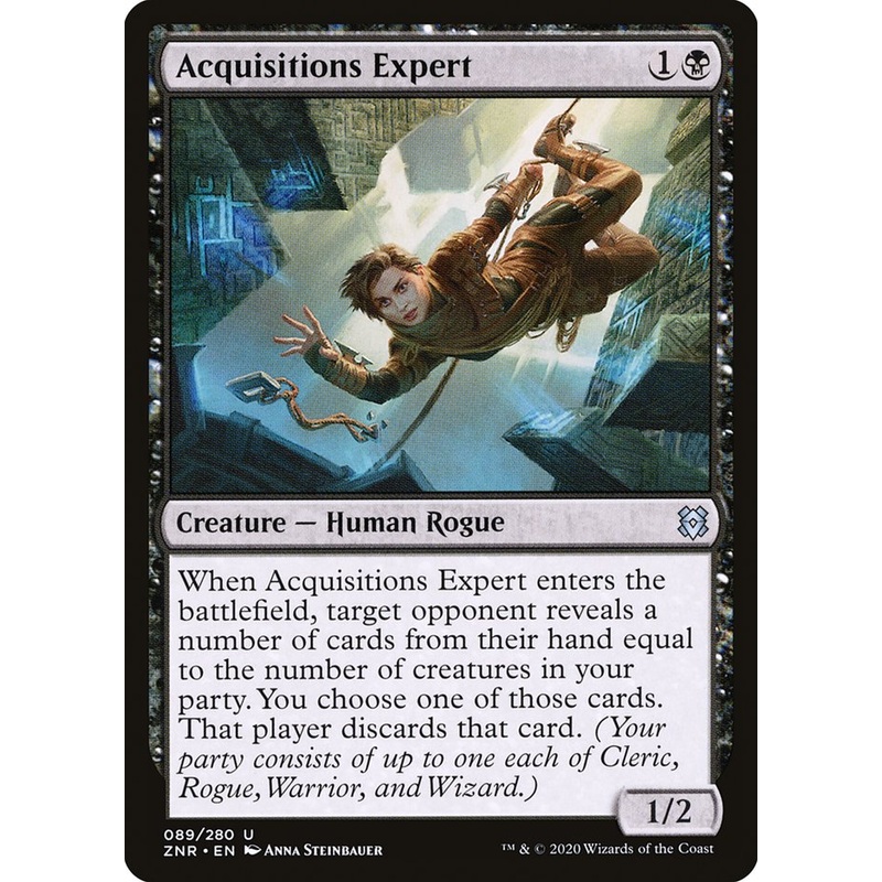 Acquisitions Expert [Zendikar Rising]