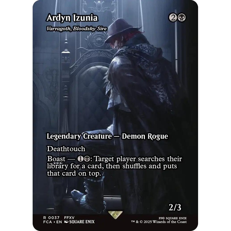 Ardyn Izunia - Varragoth, Bloodsky Sire (Showcase) [FINAL FANTASY : Through the Ages]