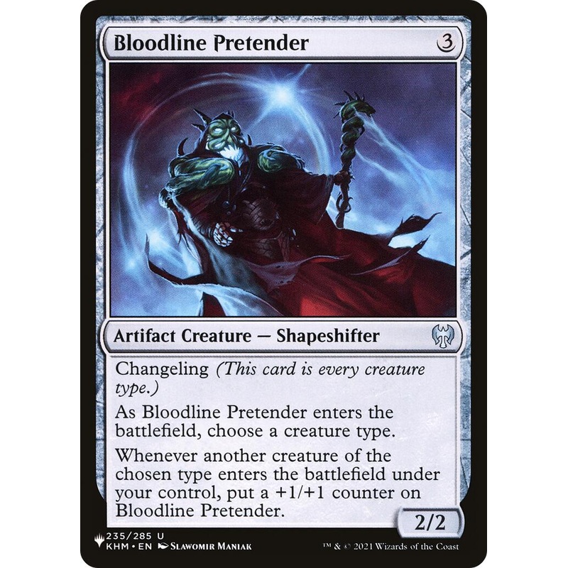 Bloodline Pretender (KHM) [The List]