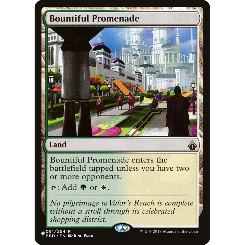 Bountiful Promenade [The List]
