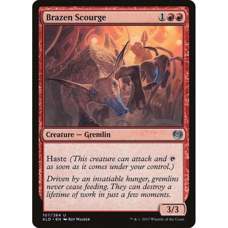 Brazen Scourge (Reprint) [Kaladesh]