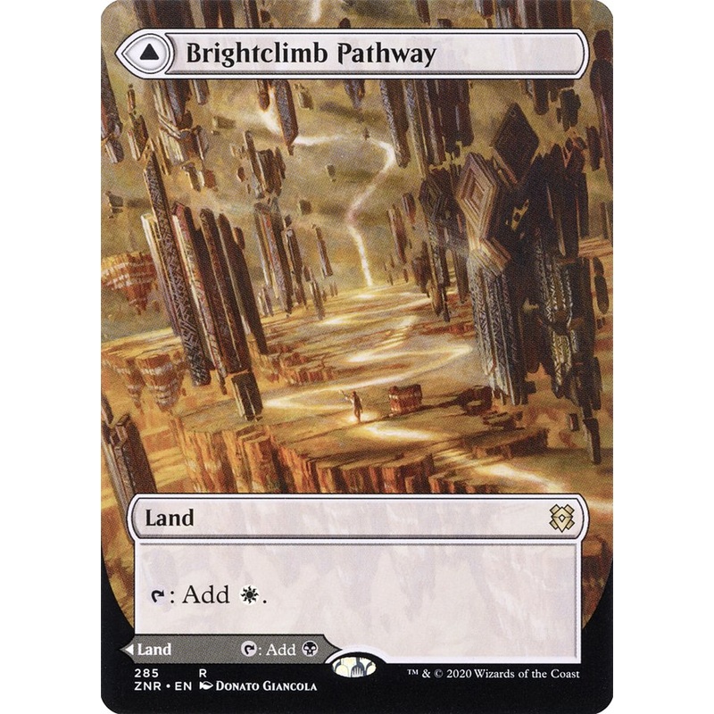 Brightclimb Pathway // Grimclimb Pathway (Borderless Alternate Art) [Zendikar Rising]