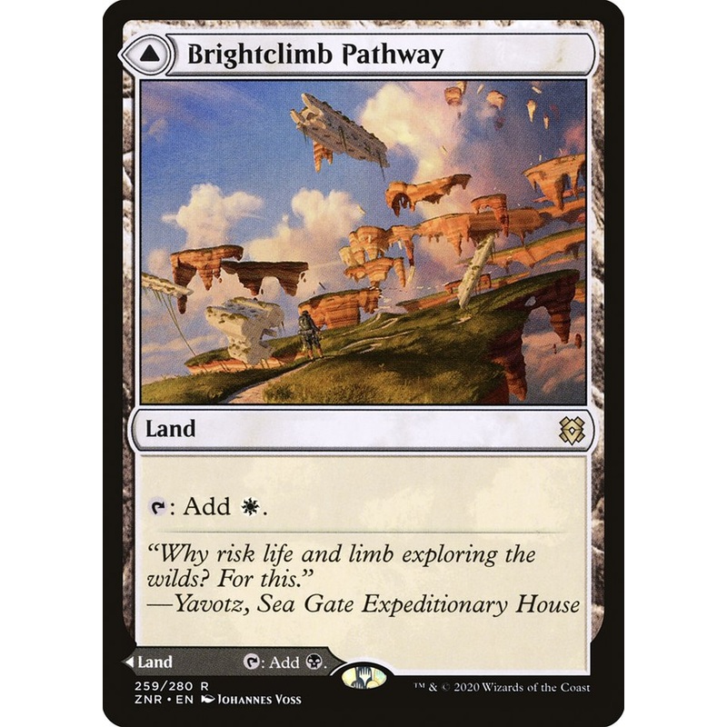 Brightclimb Pathway // Grimclimb Pathway [Zendikar Rising]