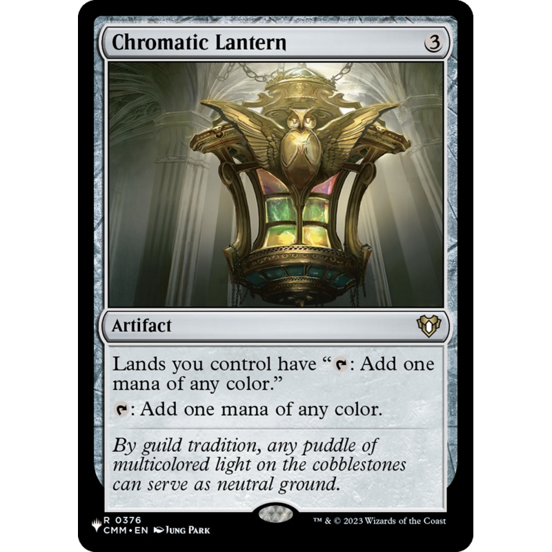 Chromatic Lantern (CMM) [The List]
