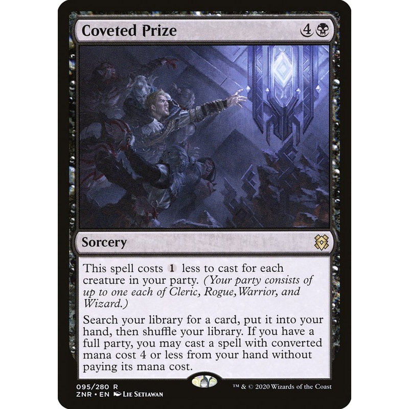 Coveted Prize [Zendikar Rising]