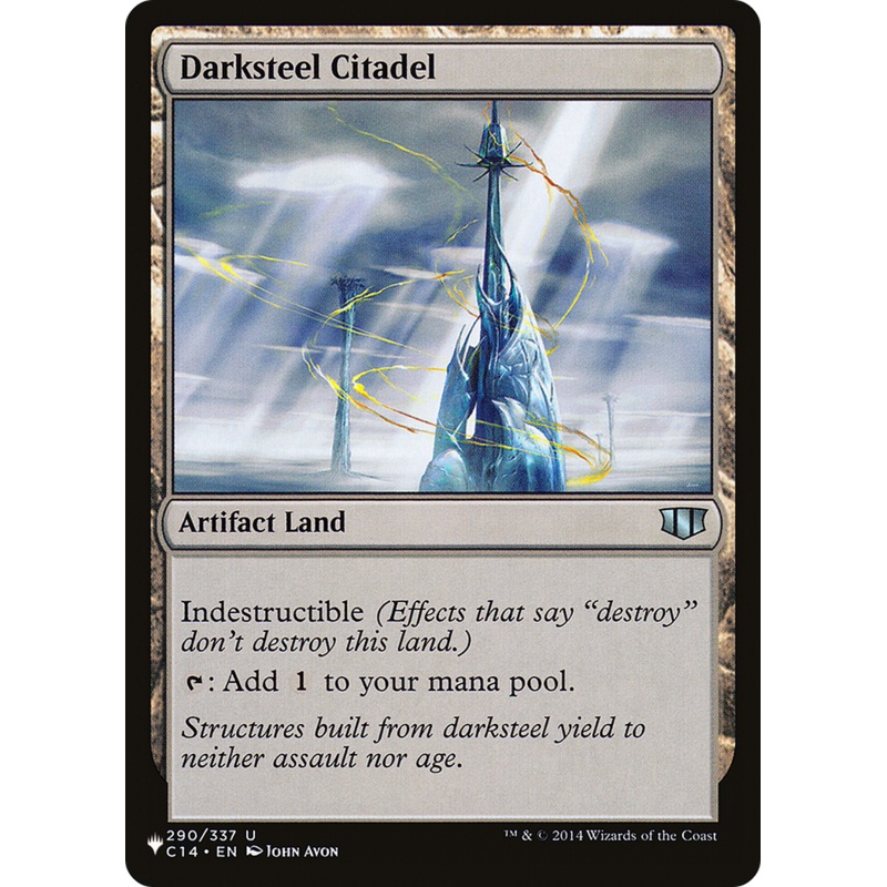 Darksteel Citadel (C14) [The List]