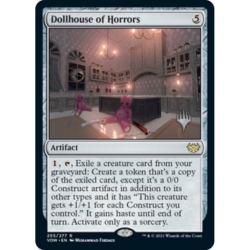 Dollhouse of Horrors (Promo Pack) [Duskmourn: House of Horror Promos]