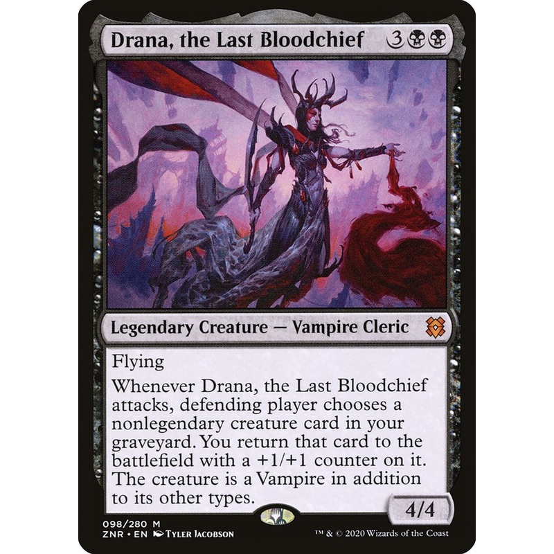 Drana, the Last Bloodchief [Zendikar Rising]