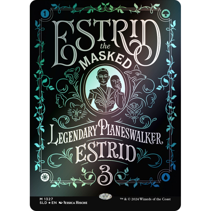 Estrid, the Masked [Secret Lair Drop Series]